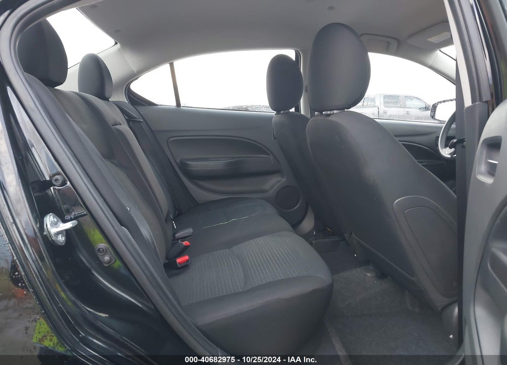 2024 MITSUBISHI MIRAGE G4 VIN: ML32FUFJ1RHF06522