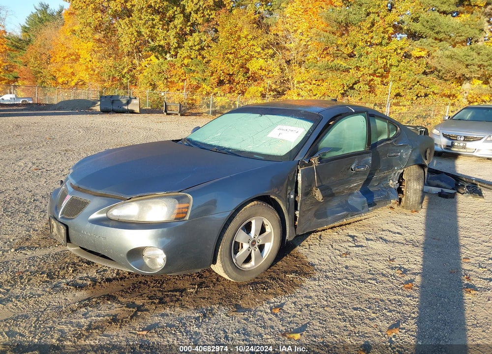 2006 PONTIAC GRAND PRIX VIN: 2G2WP552361216830