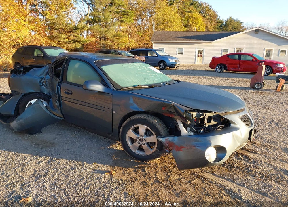 2006 PONTIAC GRAND PRIX VIN: 2G2WP552361216830