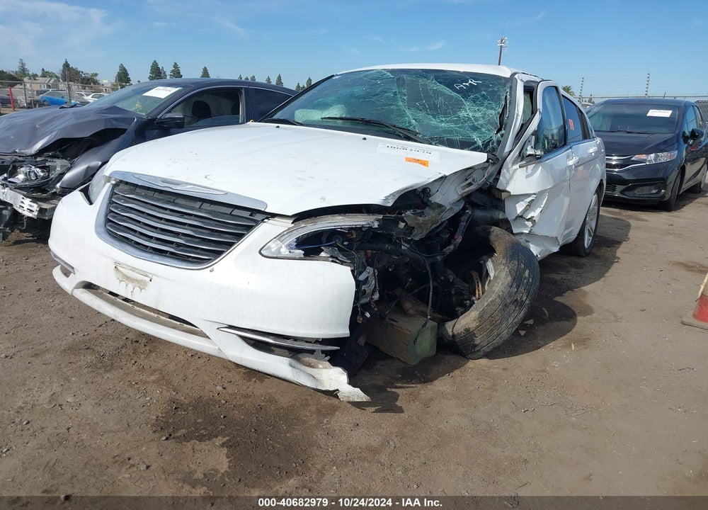 2012 CHRYSLER 200 VIN: 1C3CCBBB3CN188152