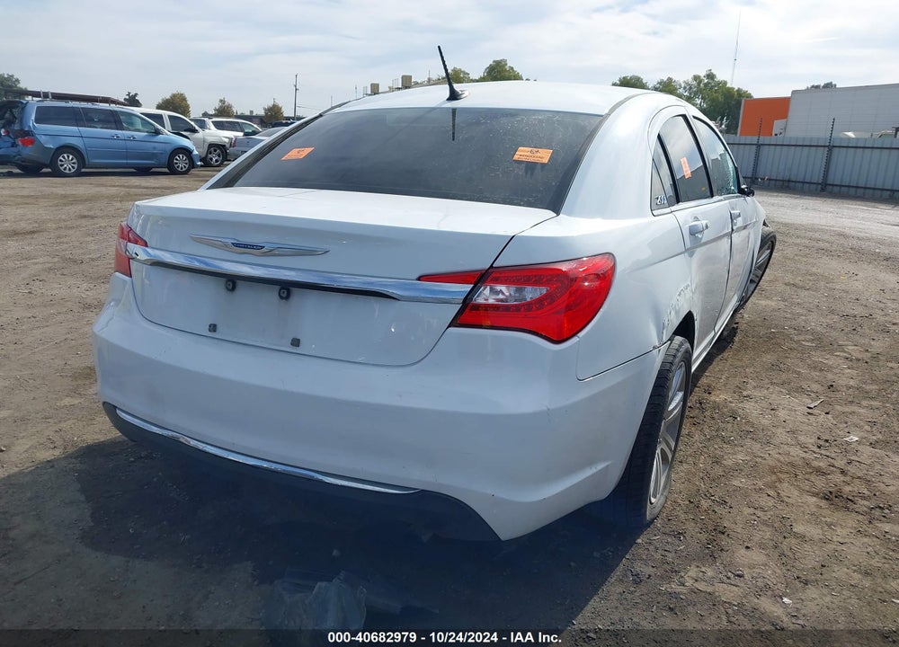 2012 CHRYSLER 200 VIN: 1C3CCBBB3CN188152