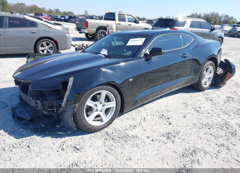 2017 CHEVROLET CAMARO 1LS VIN: 1G1FA1RX6H0196673