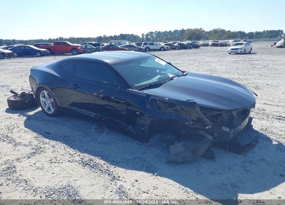 2017 CHEVROLET CAMARO 1LS VIN: 1G1FA1RX6H0196673