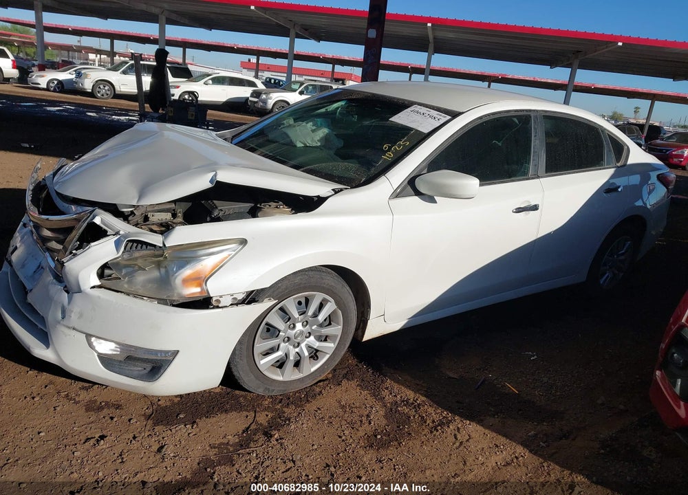 2013 NISSAN ALTIMA VIN: 1N4AL3AP9DN493927