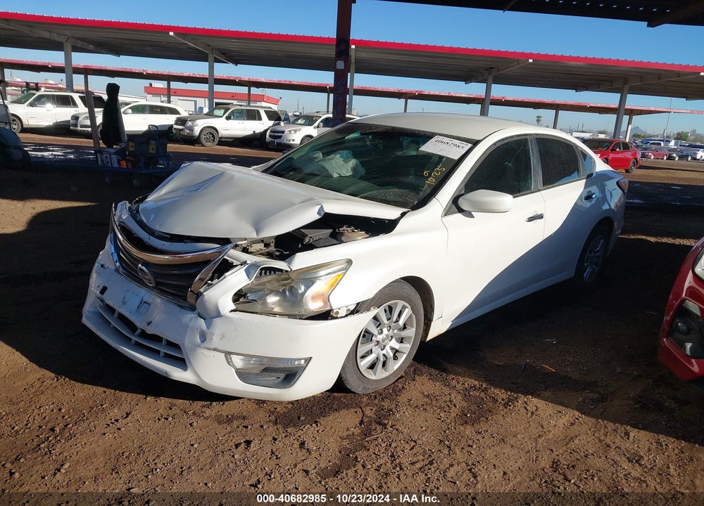 2013 NISSAN ALTIMA VIN: 1N4AL3AP9DN493927
