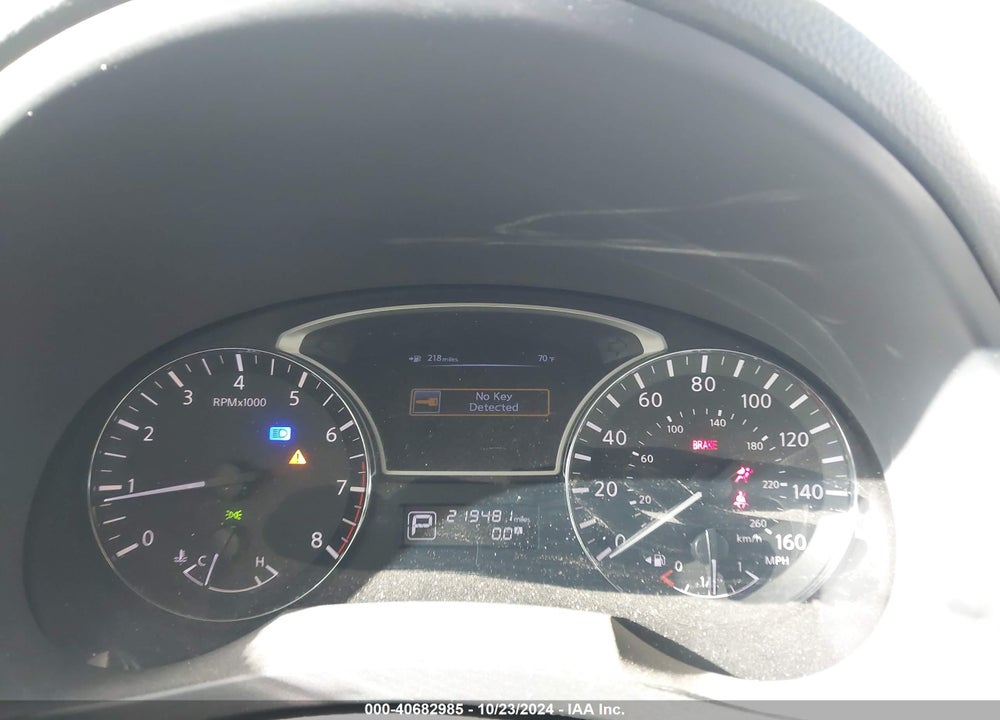 2013 NISSAN ALTIMA VIN: 1N4AL3AP9DN493927