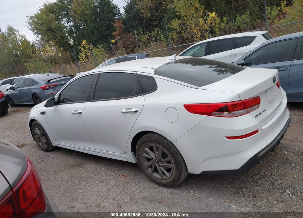 2020 KIA OPTIMA VIN: 5XXGT4L35LG380359