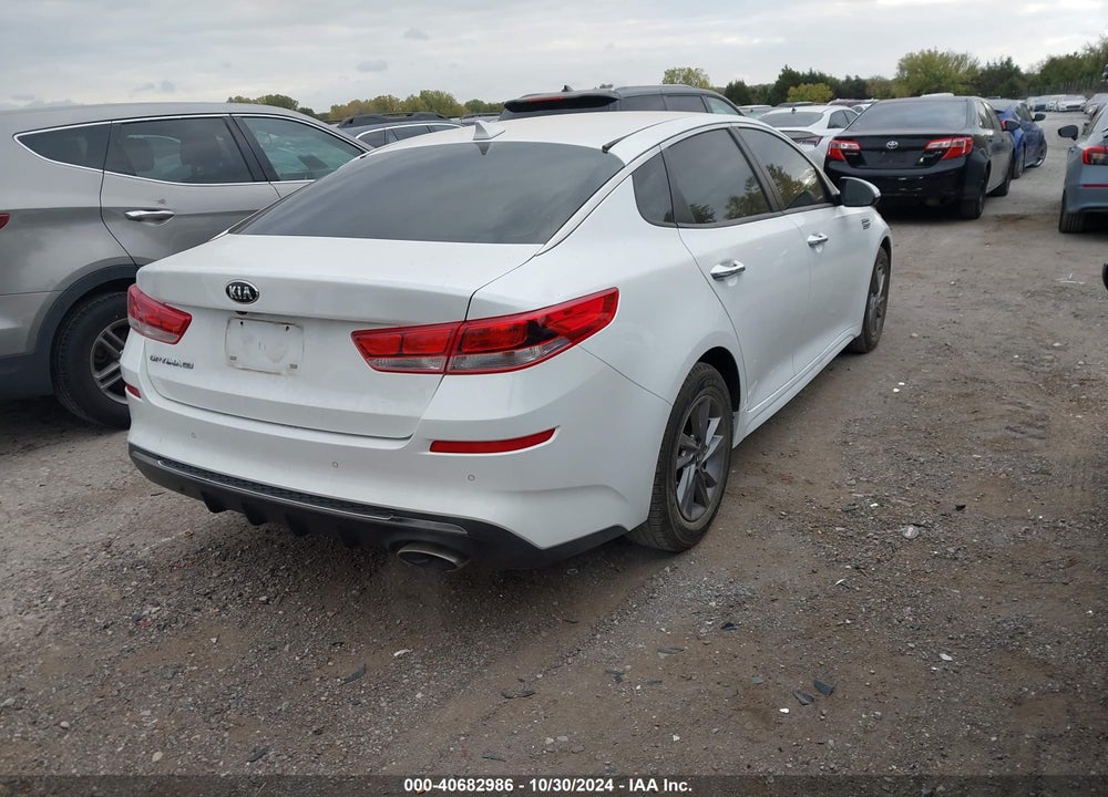 2020 KIA OPTIMA VIN: 5XXGT4L35LG380359