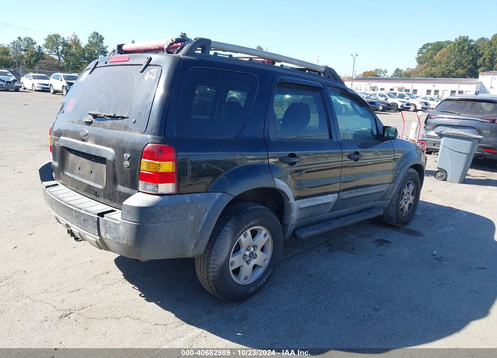 2005 FORD ESCAPE XLT VIN: 1FMYU03165KB36166