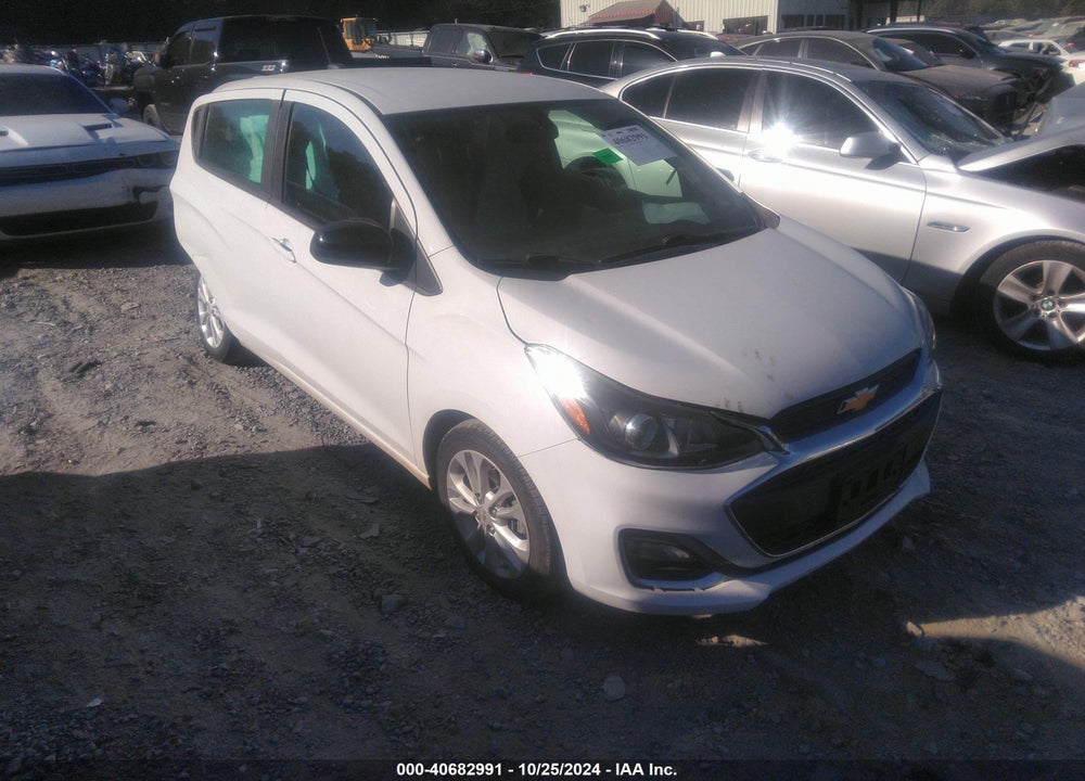2020 CHEVROLET SPARK FWD 1LT AUTOMATIC VIN: KL8CD6SAXLC446730