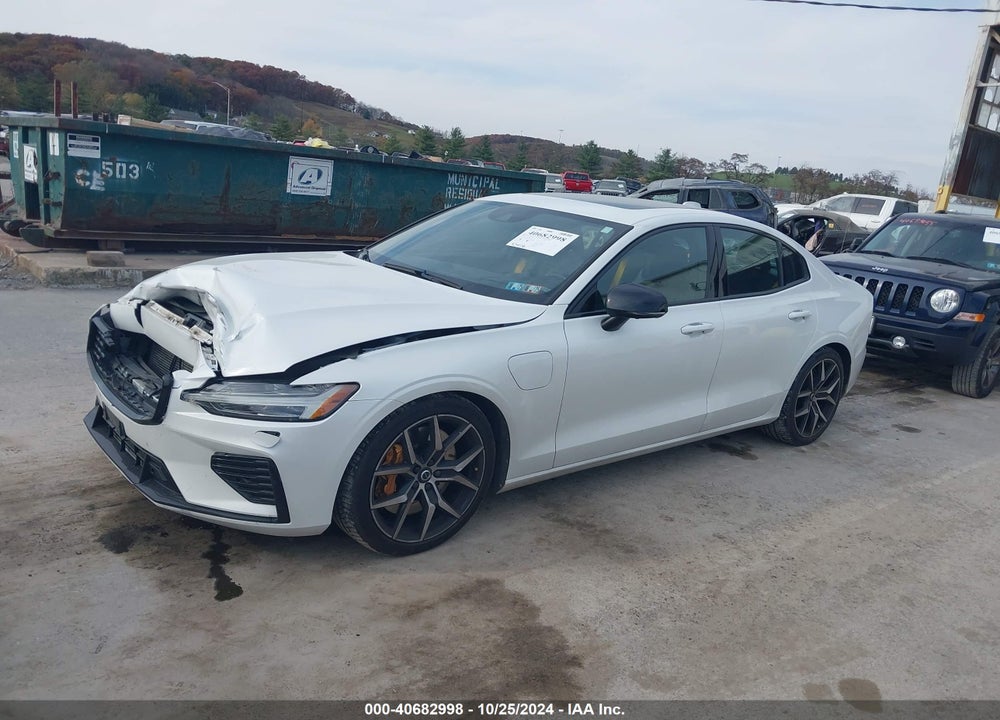 2020 VOLVO S60 HYBRID T8 POLESTAR VIN: 7JRBK0FP9LG054899