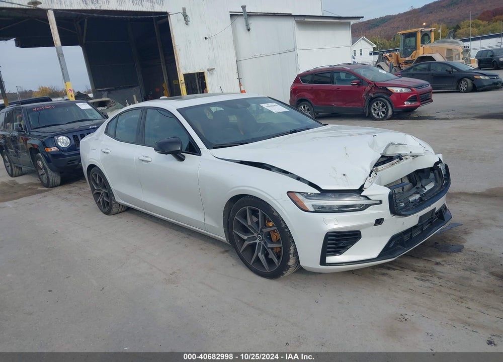 2020 VOLVO S60 HYBRID T8 POLESTAR VIN: 7JRBK0FP9LG054899