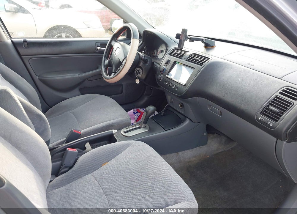 2002 HONDA CIVIC LX VIN: 1HGES16562L053023
