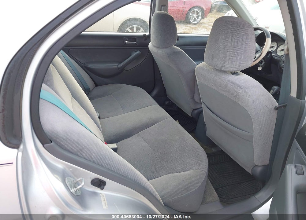 2002 HONDA CIVIC LX VIN: 1HGES16562L053023