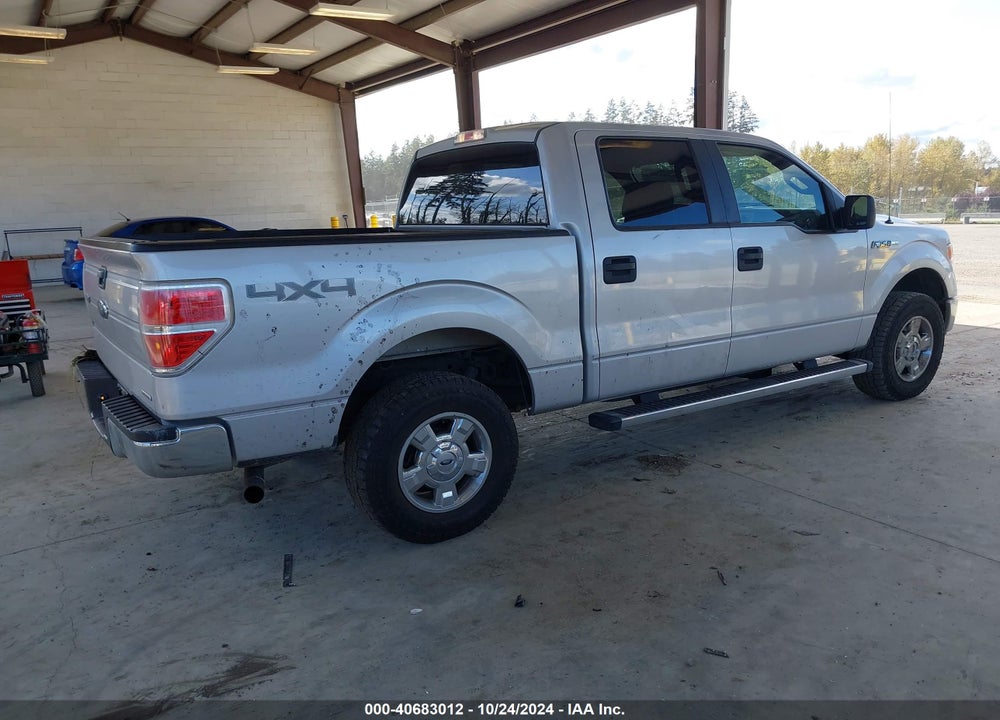 2014 FORD F-150 XLT VIN: 1FTFW1EF5EKF84368