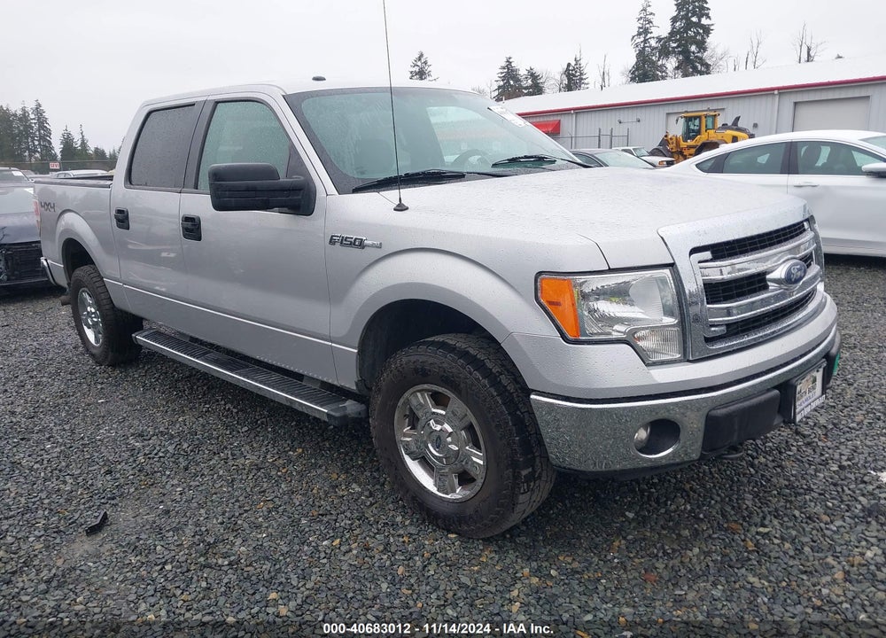 2014 FORD F-150 XLT VIN: 1FTFW1EF5EKF84368