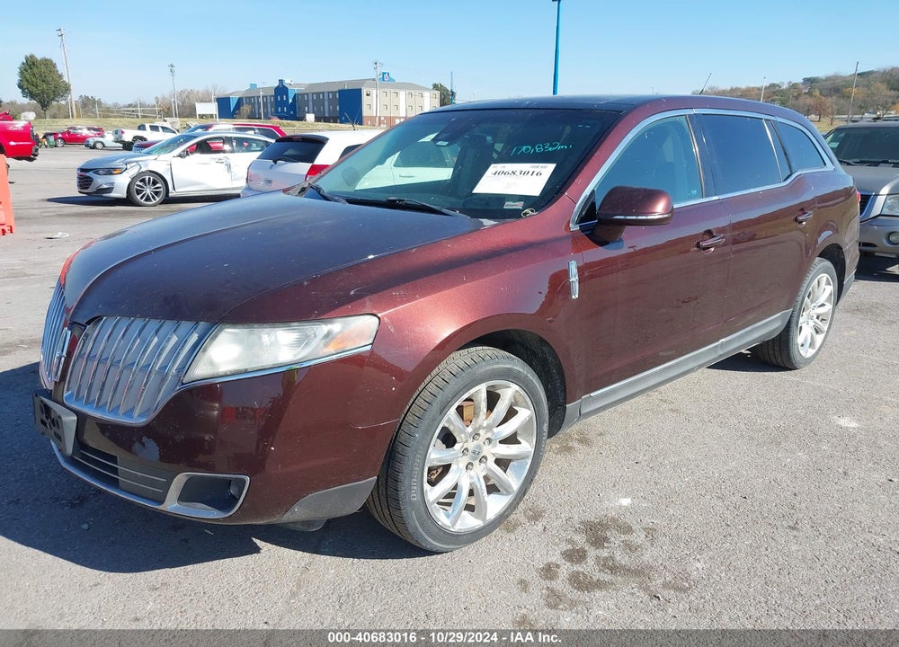 2010 LINCOLN MKT VIN: 2LMHJ5FR1ABJ26807