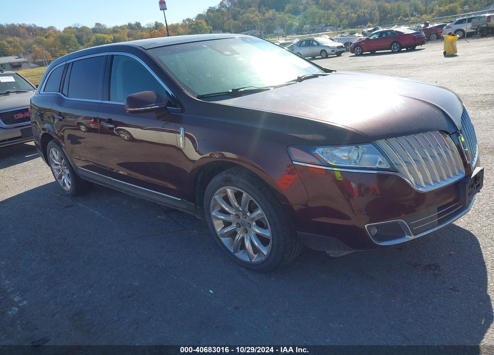 2010 LINCOLN MKT VIN: 2LMHJ5FR1ABJ26807