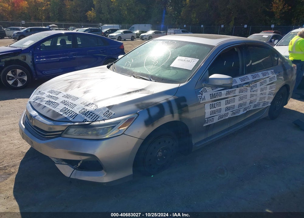 2017 HONDA ACCORD TOURING V6 VIN: 1HGCR3F99HA003075