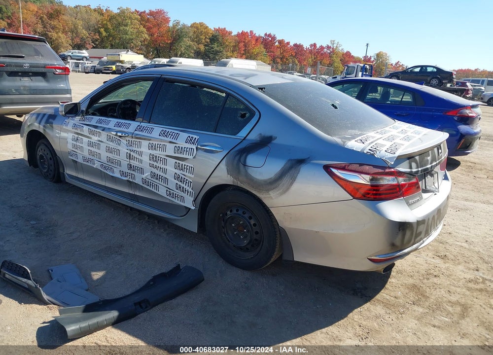 2017 HONDA ACCORD TOURING V6 VIN: 1HGCR3F99HA003075