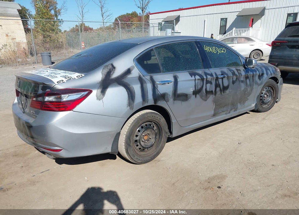 2017 HONDA ACCORD TOURING V6 VIN: 1HGCR3F99HA003075