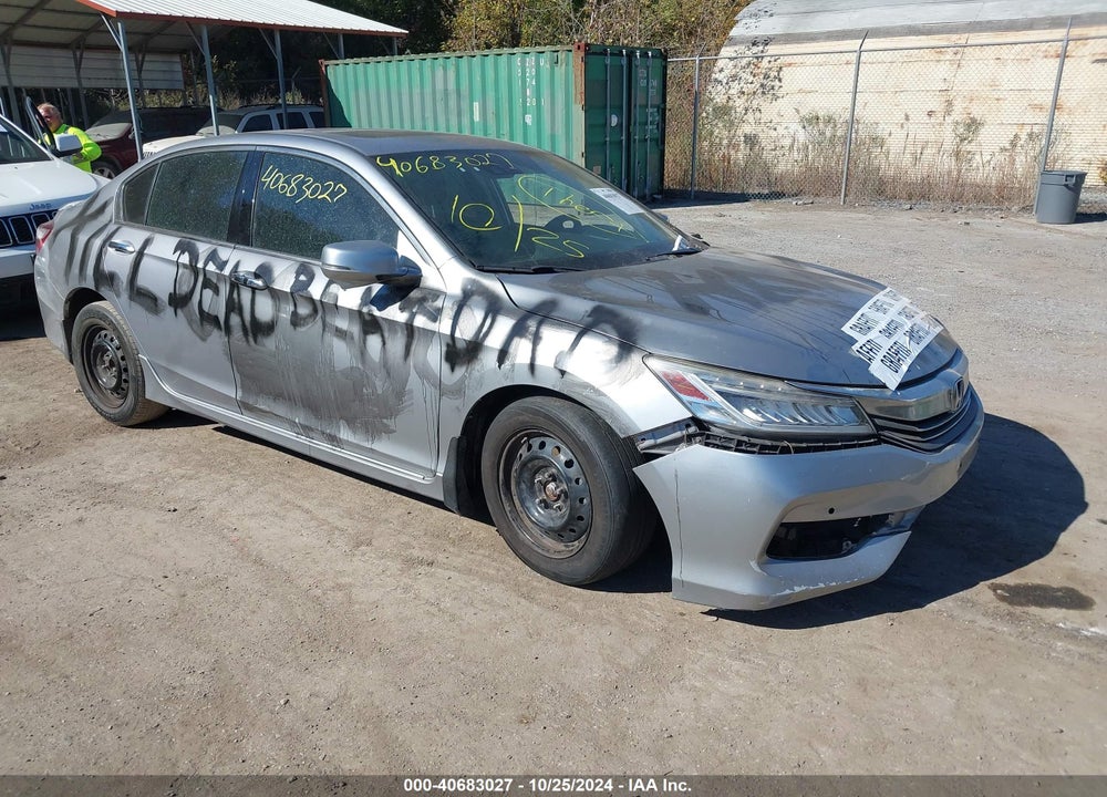 2017 HONDA ACCORD TOURING V6 VIN: 1HGCR3F99HA003075
