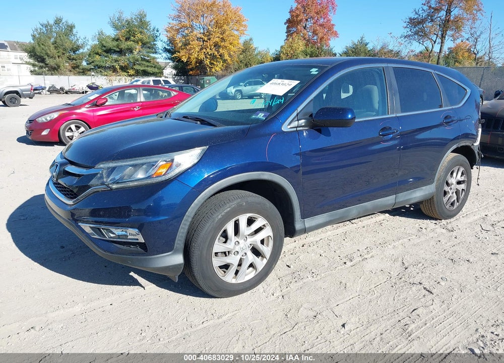 2015 HONDA CR-V EX VIN: 2HKRM4H57FH679845
