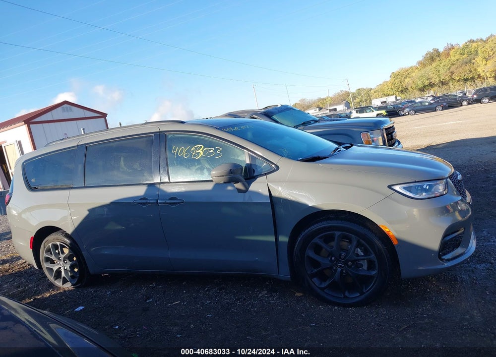 2022 CHRYSLER PACIFICA LIMITED AWD VIN: 2C4RC3GG6NR119784