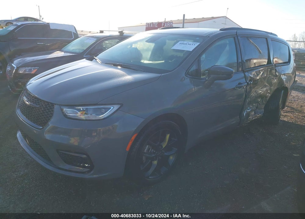 2022 CHRYSLER PACIFICA LIMITED AWD VIN: 2C4RC3GG6NR119784
