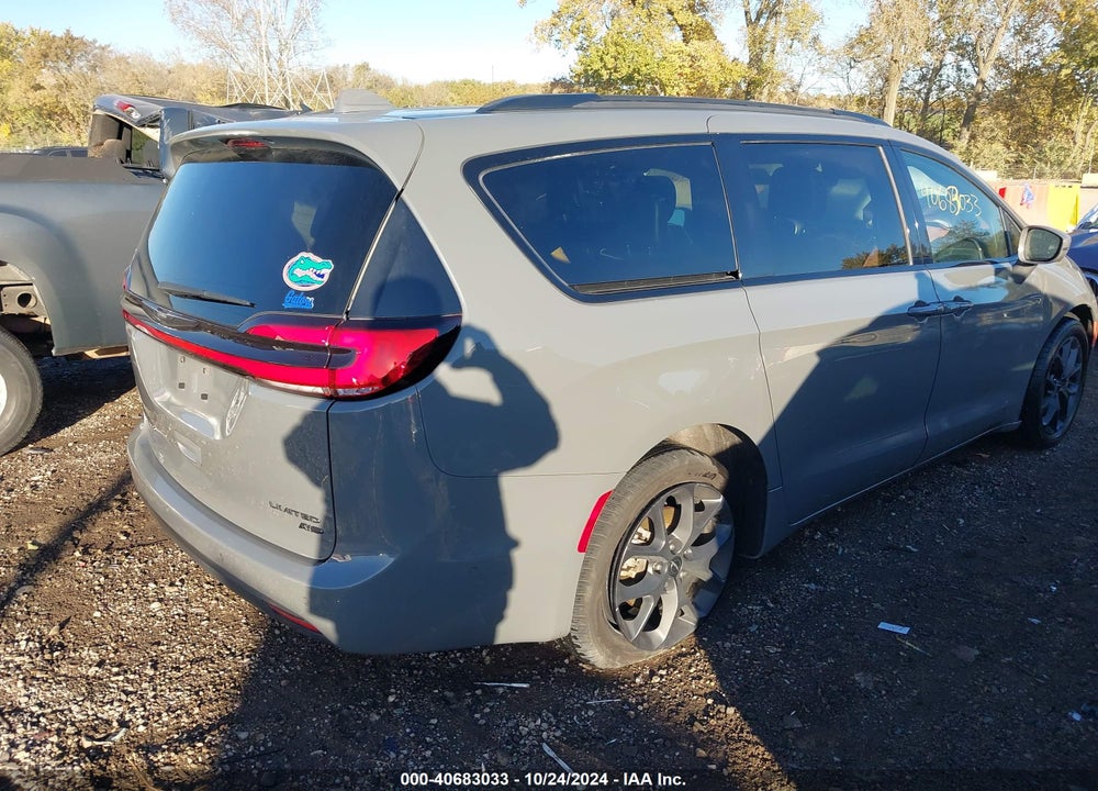 2022 CHRYSLER PACIFICA LIMITED AWD VIN: 2C4RC3GG6NR119784