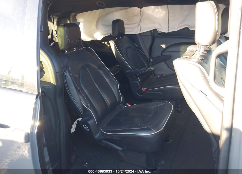 2022 CHRYSLER PACIFICA LIMITED AWD VIN: 2C4RC3GG6NR119784