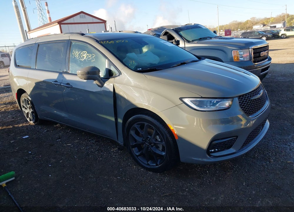 2022 CHRYSLER PACIFICA LIMITED AWD VIN: 2C4RC3GG6NR119784