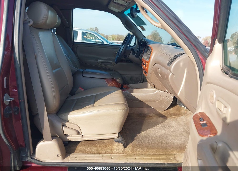 2003 TOYOTA TUNDRA LTD V8 VIN: 5TBBT48123S375239