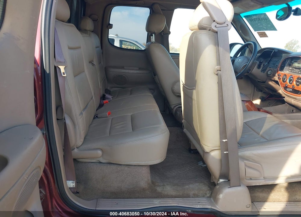 2003 TOYOTA TUNDRA LTD V8 VIN: 5TBBT48123S375239