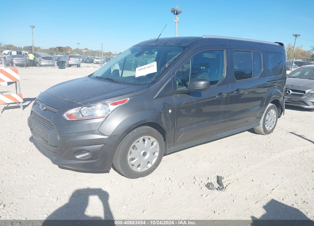 2018 FORD TRANSIT CONNECT XLT VIN: NM0GE9F75J1363461