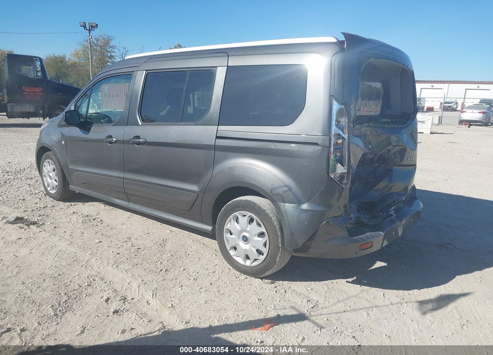 2018 FORD TRANSIT CONNECT XLT VIN: NM0GE9F75J1363461