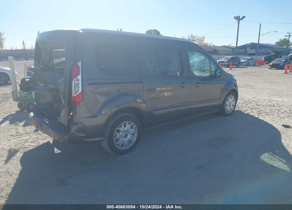 2018 FORD TRANSIT CONNECT XLT VIN: NM0GE9F75J1363461