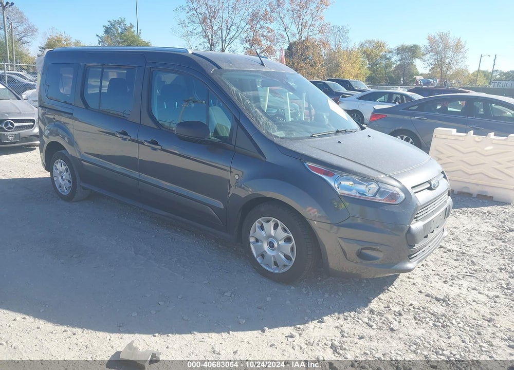 2018 FORD TRANSIT CONNECT XLT VIN: NM0GE9F75J1363461
