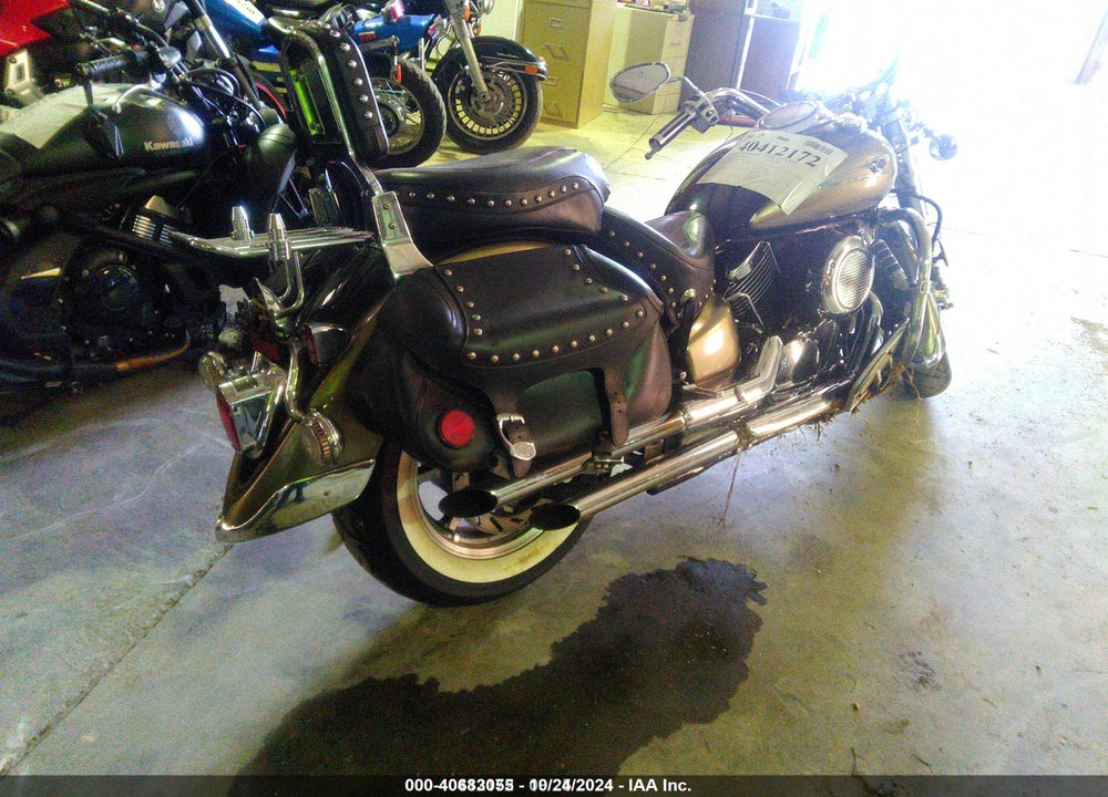 2005 YAMAHA XVS1100 A VIN: JYAVP11E25A063969