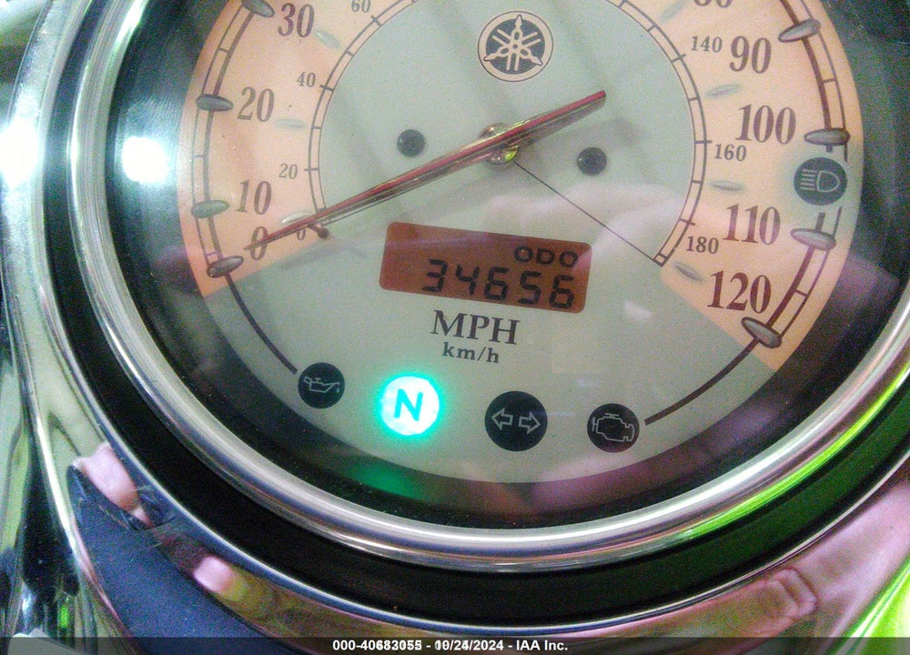 2005 YAMAHA XVS1100 A VIN: JYAVP11E25A063969