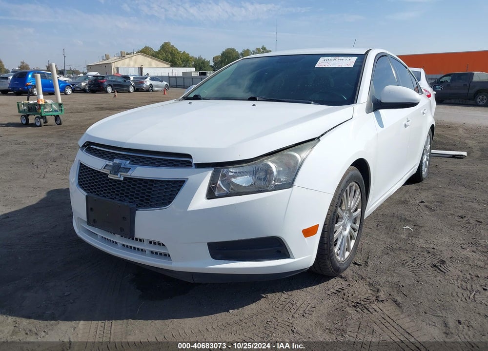 2014 CHEVROLET CRUZE ECO AUTO VIN: 1G1PH5SB7E7227809