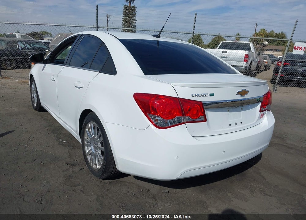 2014 CHEVROLET CRUZE ECO AUTO VIN: 1G1PH5SB7E7227809