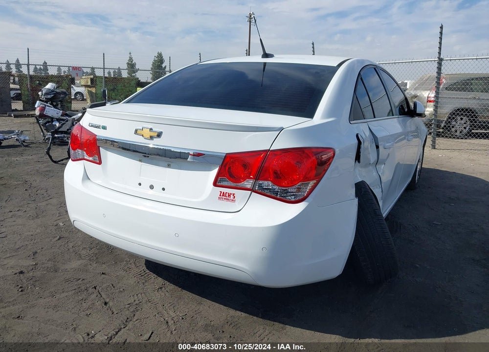 2014 CHEVROLET CRUZE ECO AUTO VIN: 1G1PH5SB7E7227809