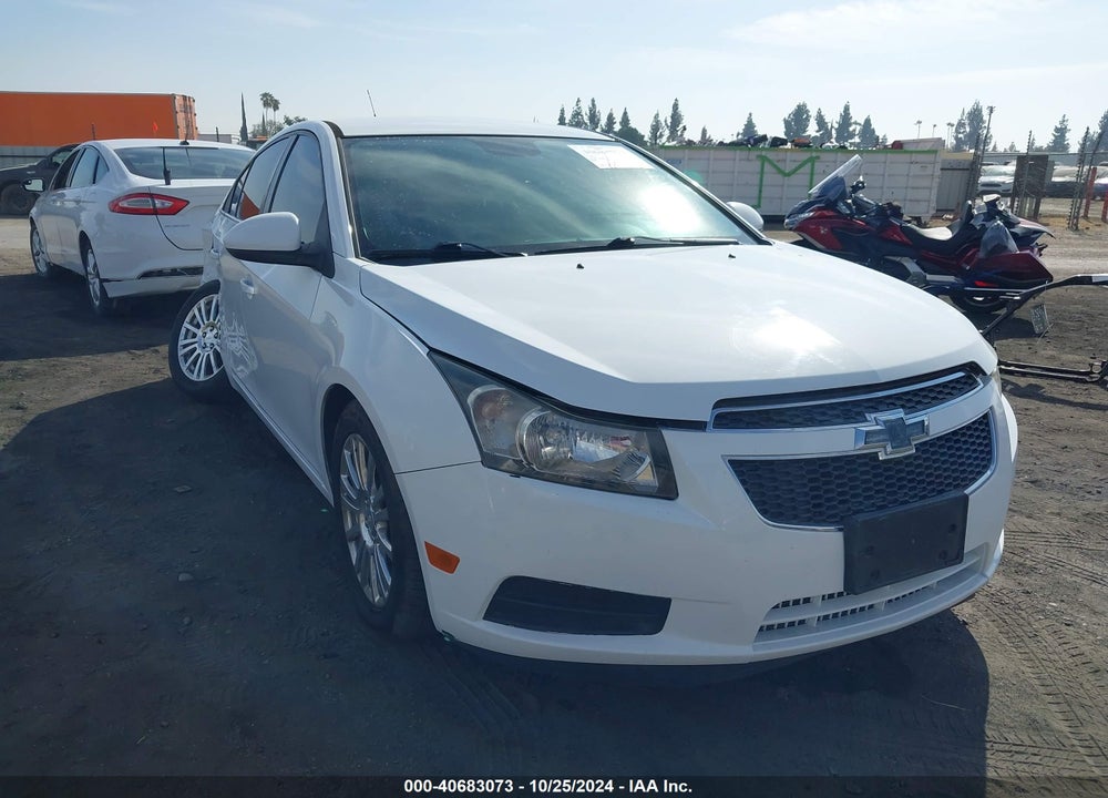 2014 CHEVROLET CRUZE ECO AUTO VIN: 1G1PH5SB7E7227809