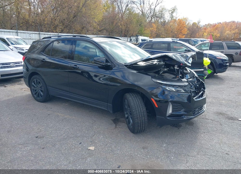 2023 CHEVROLET EQUINOX AWD RS VIN: 3GNAXWEG8PL231337