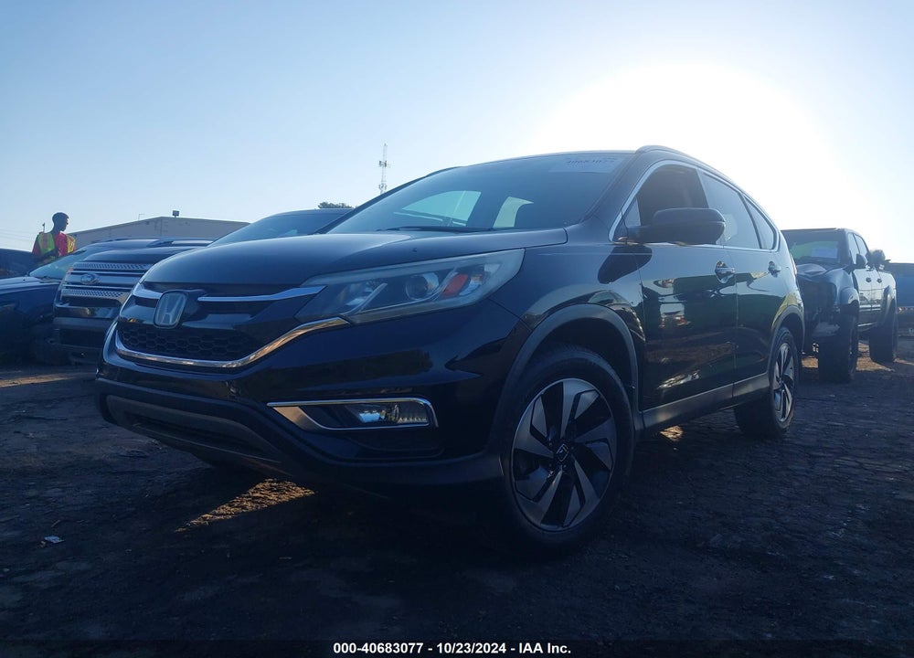2016 HONDA CR-V TOURING VIN: 5J6RM3H93GL001856