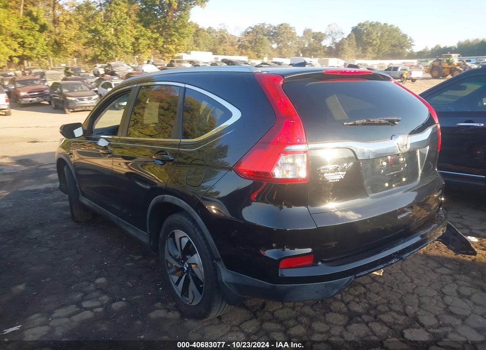 2016 HONDA CR-V TOURING VIN: 5J6RM3H93GL001856