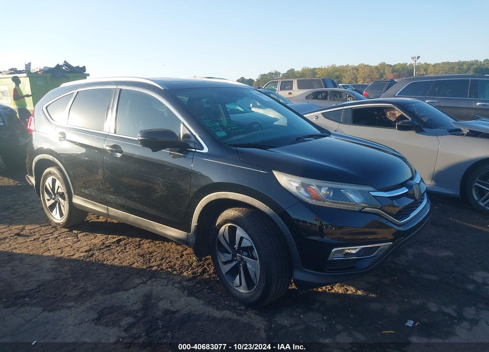 2016 HONDA CR-V TOURING VIN: 5J6RM3H93GL001856