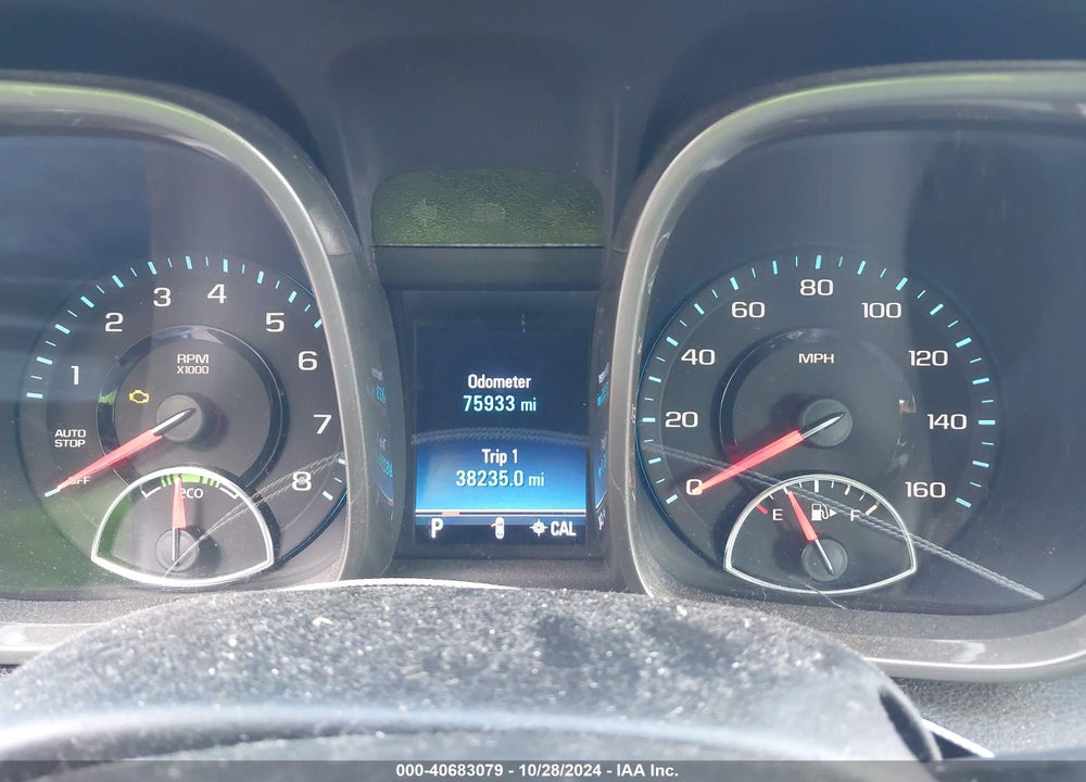 2013 CHEVROLET MALIBU ECO VIN: 1G11D5RR9DF113531