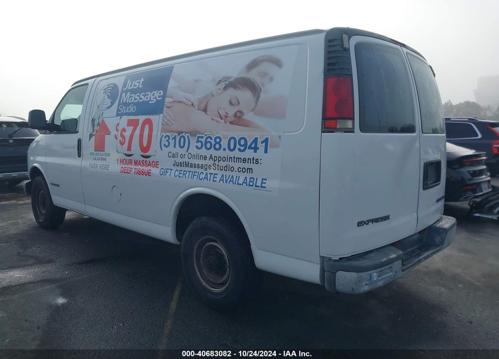 2000 CHEVROLET EXPRESS VIN: 1GCHG35R7Y1220894